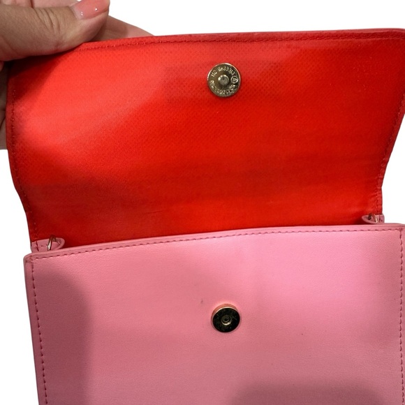 Juicy Couture Red and Pink Clutch - Picture 5 of 15